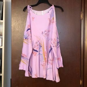 Free people shoulder cutout dress - brand new